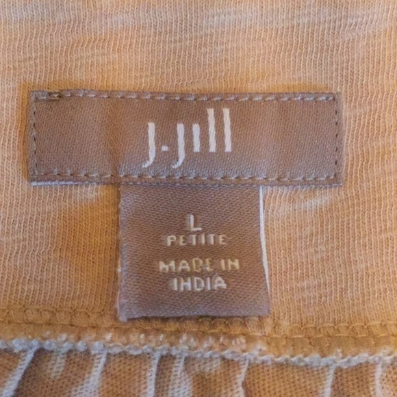 J. JILL V-Neck Tunic Large Petite - Picture 4 of 9